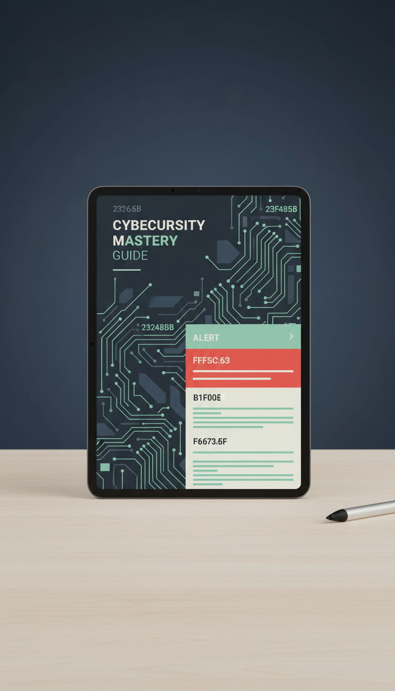 Cybersecurity Guide With Action Steps