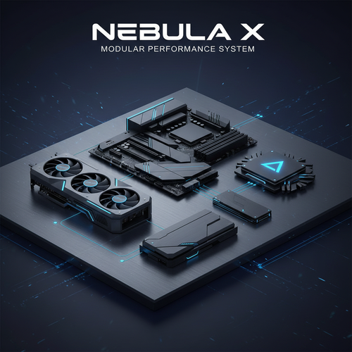 PC Building Blueprint cover image